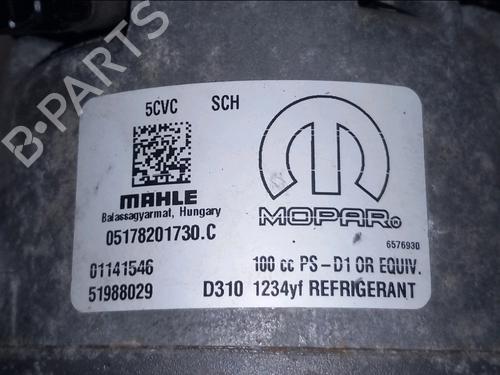 AC compressor FIAT 500L (351_, 352_) 1.6 D Multijet (199LYE1B) | BP38457574M34 - Image 6
