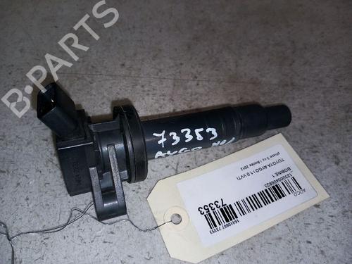 Used Ignition coil TOYOTA AYGO (_B1_) 1.0 (KGB10_, KGB10R) (68 hp) 30430922