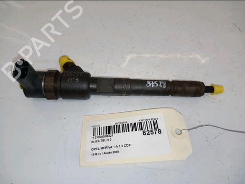 Used Injector OPEL MERIVA A MPV (X03) 1.3 CDTI (E75) (75 hp) 30584508