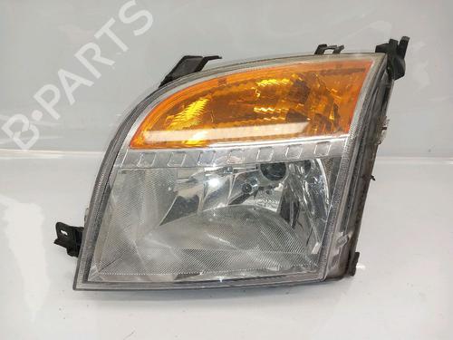 Used Left headlight FORD FUSION (JU_) 1.4 TDCi (68 hp) 30419291