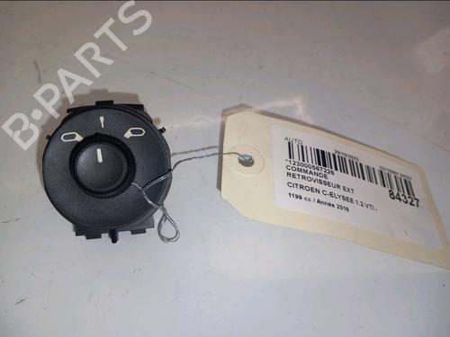 Used Mirror switch CITROËN C-ELYSEE (DD_) 1.2 VTi 82 (82 hp) 30431291