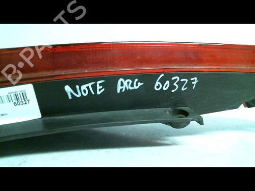 Left taillight NISSAN NOTE (E11, NE11) 1.5 dCi | BP30419794C34 - Image 2