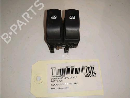 left-front-window-switch-renault-clio-iii-br01-cr01-2005-2006-2007-2008-2009-2010-2011-2012-2013-2014-36550658 main image