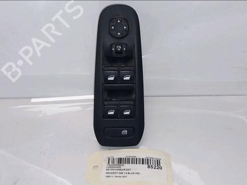 Mando retrovisor Mando retrovisor PEUGEOT 308 II (LB_, LP_, LW_, LH_, L3_) 1.6 BlueHDi 120 (120 hp) 34231652 34231652
