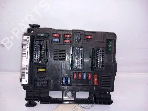 Used Fuse box PEUGEOT PARTNER Box Body/MPV (5_, G_) 1.6 HDi 75 (75 hp) 30416628