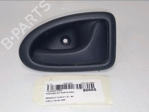 Used Rear right interior door handle Rear right interior door handle 37627915 37627915