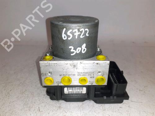 Used ABS pump PEUGEOT 308 SW I (4E_, 4H_) 1.6 HDi (90 hp) 30416554