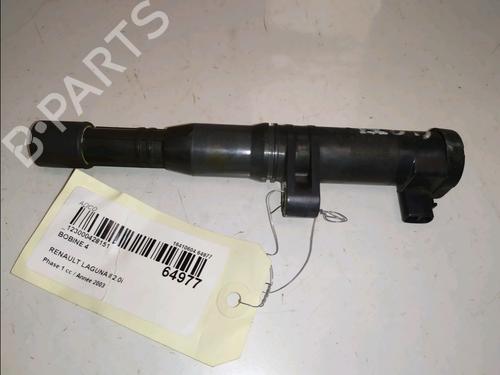 Used Ignition coil Ignition coil RENAULT LAGUNA II (BG0/1_) 2.0 16V (BG00, BG0K, BG0P, BG0W) (135 hp) 30431628 30431628