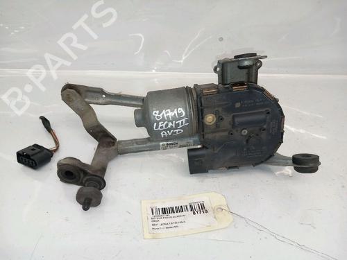 Used Front wiper motor SEAT LEON (1P1) 1.6 TDI (105 hp) 30414598