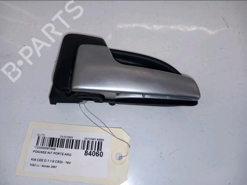 Used Rear left interior door handle KIA CEE'D Hatchback (ED) 1.6 CRDi 90 (90 hp) 30524629