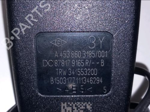 Seat buckle RENAULT TWINGO III (BCM_, BCA_) 1.0 SCe 70 | BP36289012I32 - Image 4
