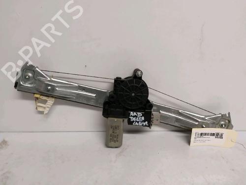 Used Rear right window mechanism LANCIA DELTA III (844_) 1.6 D Multijet (844.AXC11, 844.AXC1A) (120 hp) 30434061