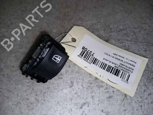 Used Right rear window switch RENAULT SCÉNIC III (JZ0/1_) 1.9 dCi (JZ0J, JZ1J, JZ1K, JZ1S) (131 hp) 30426933