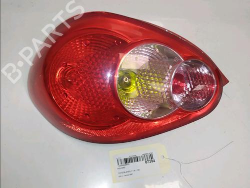 Venstre baglygte Venstre baglygte TOYOTA AYGO (_B1_) 1.0 (KGB10_, KGB10R) (68 hp) 39737060 39737060