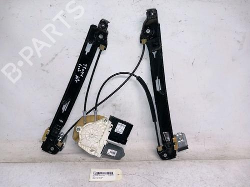Alzacristallo Anteriore Sinistro Elettrico Frankberg Per Seat Leon 1P1 (2005-2012) - Senza Motore, Ricambio 1P0837461
