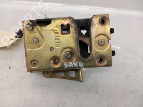 Used Rear left lock CITROËN SAXO (S0, S1) 1.0 X (50 hp) 30416645
