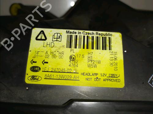 Right headlight FORD FIESTA VI (CB1, CCN) 1.4 TDCi | BP37483909C29 - Image 2
