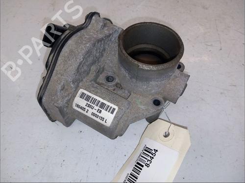 Boîtier papillon FORD FIESTA V (JH_, JD_) 1.6 16V (100 hp) 30434016