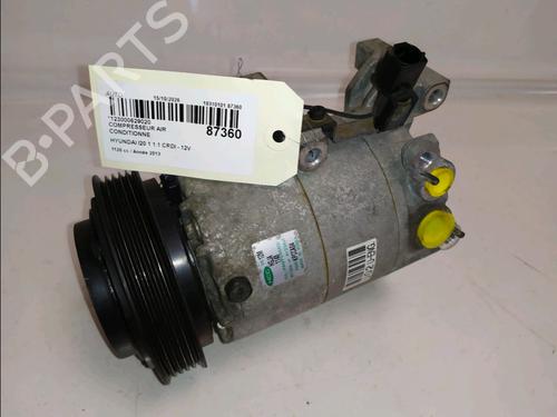 Used AC compressor AC compressor HYUNDAI i20 I (PB, PBT) 1.1 CRDi (75 hp) 40212403 40212403