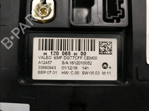 Display CITROËN C3 III (SX) 1.2 THP 110 (SXHNPS, SXHNZT, SXHNZ6) | BP35892237C48  - Image 5