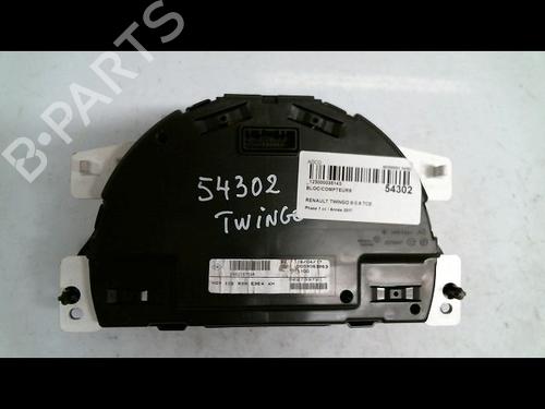 Instrument cluster RENAULT TWINGO III (BCM_, BCA_) 0.9 TCe 90 (BCM9, BCM2) | BP30429700C47 - Image 2