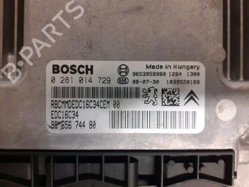 Engine control unit (ECU) CITROËN C4 Picasso I MPV (UD_) 1.6 HDi | BP30413992M57 - Image 3