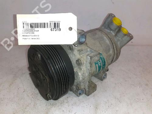 AC Kompressor RENAULT CLIO II (BB_, CB_) 1.2 (BB0A, BB0F, BB10, BB1K, BB28, BB2D, BB2H, CB0A,... (58 hp) 30414942