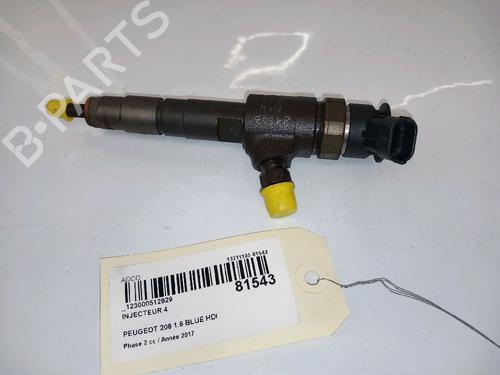 Spreder / Dyse PEUGEOT 208 I (CA_, CC_) 1.6 HDi / BlueHDi 75 (75 hp) 30415032