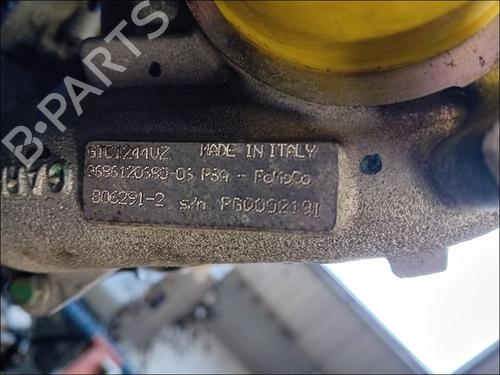 Used Engine Engine CITROËN C4 II (NC_) 1.6 HDi 110 (112 hp) 34458445 34458445