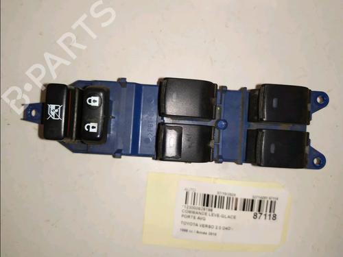 Used Left front window switch Left front window switch TOYOTA VERSO (_R2_) 2.0 D-4D (AUR20_, AUR20R) (126 hp) 39942308 39942308