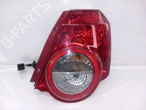 Used Right taillight CHEVROLET AVEO / KALOS Hatchback (T250, T255) 1.2 (84 hp) 30418096