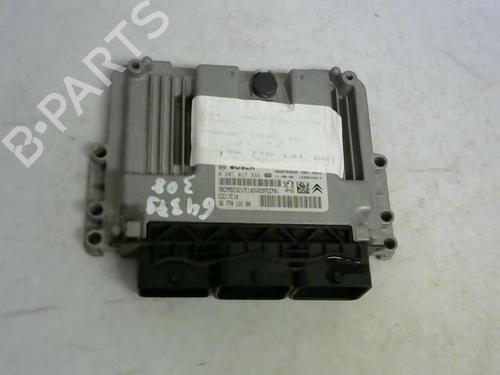 Used Engine control unit (ECU) PEUGEOT 308 I (4A_, 4C_) 1.6 HDi (92 hp) 30413716
