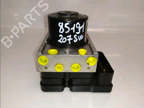 Used ABS pump ABS pump PEUGEOT 207 SW (WK_) 1.6 HDi (90 hp) 34503308 34503308
