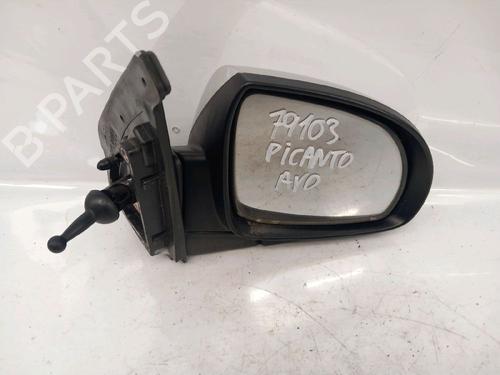 Used Right mirror KIA PICANTO I (SA) 1.0 (63 hp) 30423912