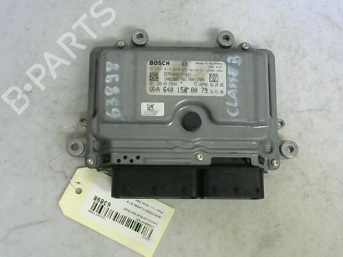 Motorstyringsenhed MERCEDES-BENZ B-CLASS Sports Tourer (W245) B 180 CDI (245.207) (109 hp) 30418839