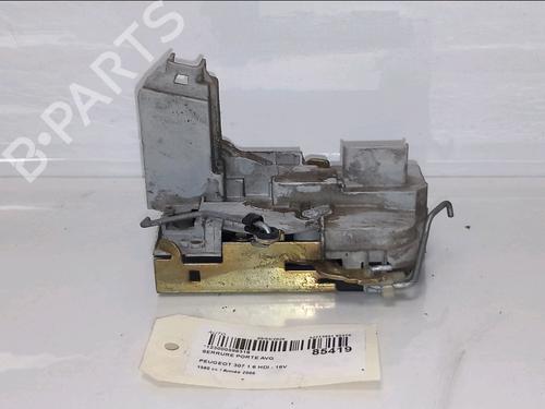 front-left-lock-peugeot-307-3ac-2000-2001-2002-2003-2004-2005-2006-2007-2008-2009-2010-2011-2012-33973570 main image