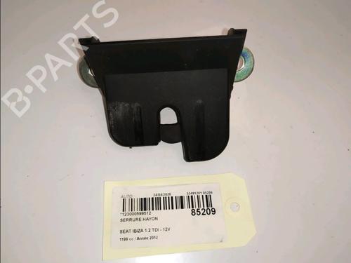 tailgate-lock-seat-ibiza-iv-6j5-6p1-2008-2009-2010-2011-2012-2013-2014-2015-2016-2017-35892339 main image