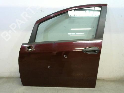 Used Left front door FIAT PUNTO EVO (199_) 1.3 D Multijet (199AXC1A, 199BXC1A, 199AXT1A, 199BXT1A) (75 hp) 30425630