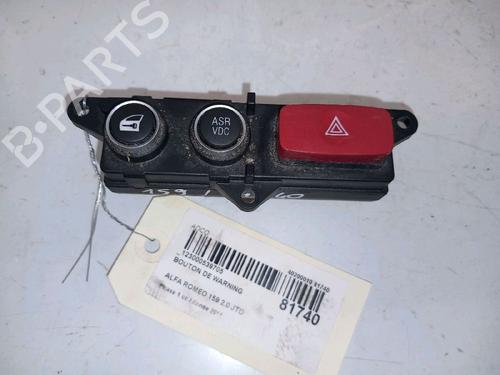 Used Warning switch ALFA ROMEO 159 (939_) 2.0 JTDM (939AXR1B) (136 hp) 30427893