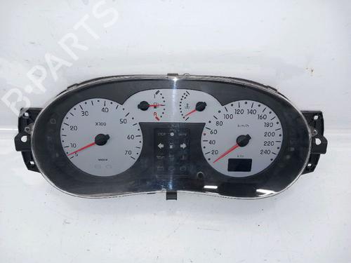 Used Instrument cluster RENAULT CLIO II (BB_, CB_) 1.2 (BB0A, BB0F, BB10, BB1K, BB28, BB2D, BB2H, CB0A,... (58 hp) 30414928