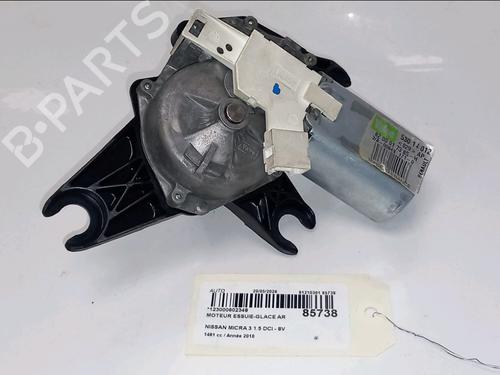 Used Rear wiper motor Rear wiper motor NISSAN MICRA III (K12) 1.5 dCi (86 hp) 35972318 35972318