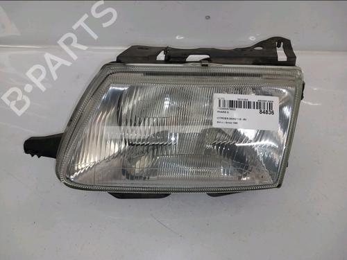 Used Left headlight CITROËN SAXO (S0, S1) 1.0 X (50 hp) 31058255