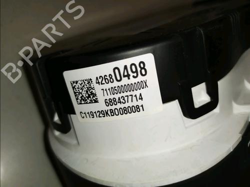 Instrument cluster OPEL KARL (C16) 1.0 | BP39259657C47 - Image 4