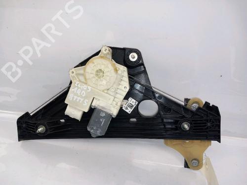 Used Rear right window mechanism RENAULT CLIO V (B7_) 1.5 Blue dCi 85 (B7AG) (86 hp) 30422351