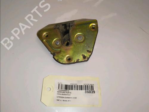 Used Rear right lock Rear right lock CITROËN EVASION MPV (22, U6) [1994-2002] 34147837 34147837