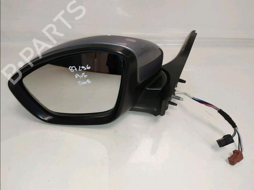 Used Left mirror Left mirror PEUGEOT 2008 I (CU_) 1.6 BlueHDi 100 (100 hp) 39942299 39942299