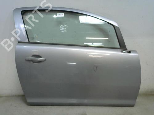 Used Right front door OPEL CORSA D (S07) 1.3 CDTI (L08, L68) (75 hp) 30423816