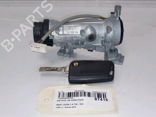 Ignition barrel SEAT LEON (5F1) 1.4 TSI | BP40004625M48 - Image 5