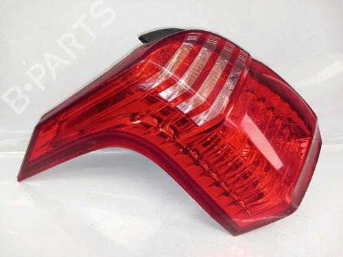 Used Left taillight PEUGEOT 5008 (0U_, 0E_) 1.6 HDi (112 hp) 30422461