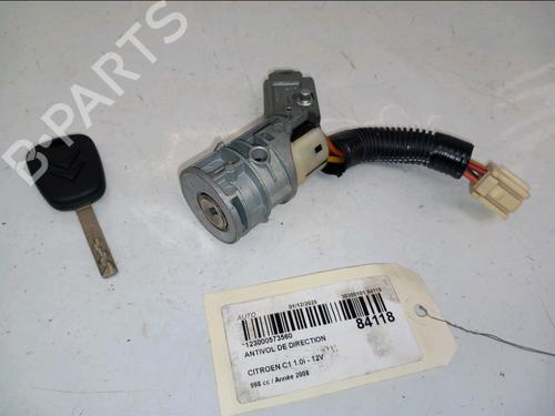 Rattlås /Tenningslås CITROËN C1 (PM_, PN_) 1.0 (68 hp) 31080006